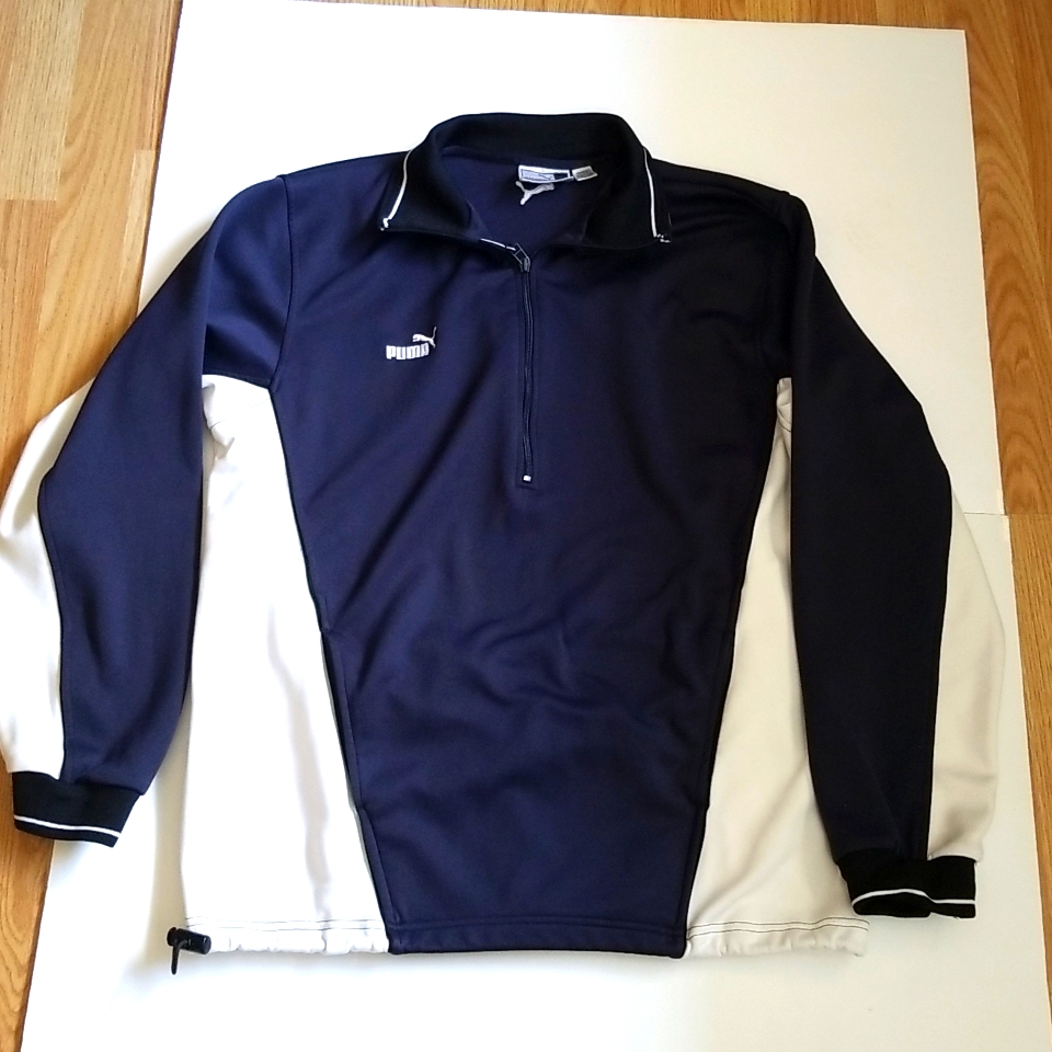 Puma Track Pullover Jacket